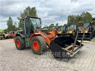 Hitachi ZW 150 Φορτωτές με λάστιχα (Τροχοφόροι)