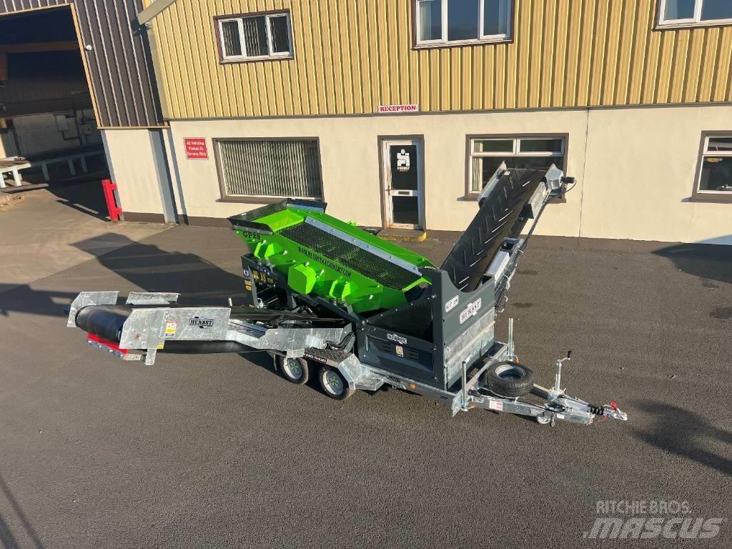 Herbst GP28 Μηχανές κοσκινίσματος