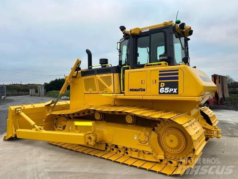 Komatsu D 65PX-18 Μπουλντόζες με ερπύστριες