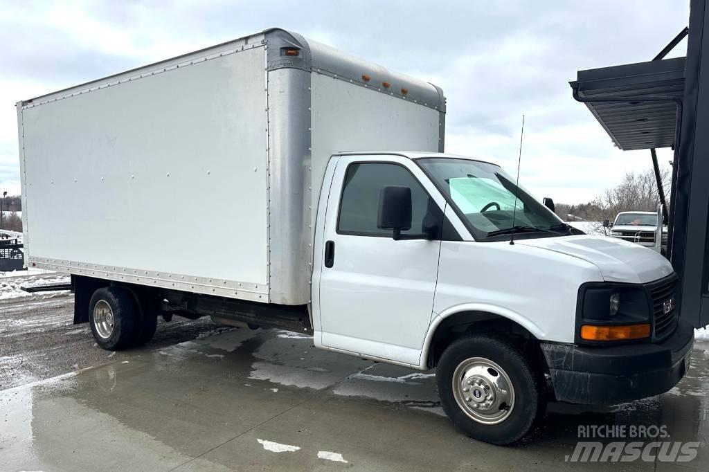 GMC Savana G3500 Φορτηγά Κόφα