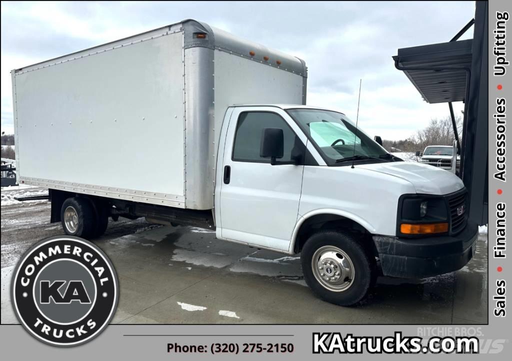 GMC Savana G3500 Φορτηγά Κόφα