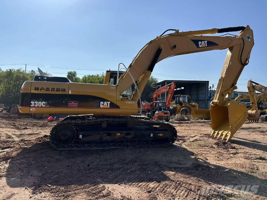 CAT 330C Εκσκαφείς με ερπύστριες