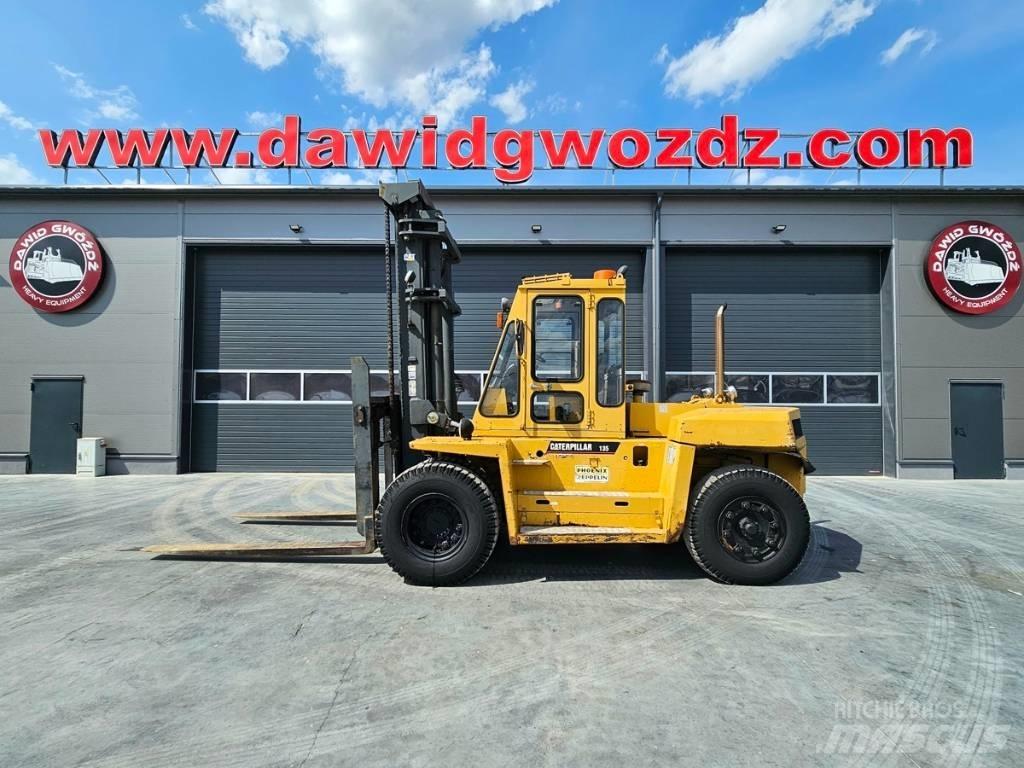 CAT DP 135 Μηχανές χειρισμού εμπορευματοκιβωτίων