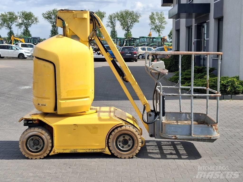Manitou 105 VJR 2 Ανυψωτήρες με κατακόρυφους πυλώνες