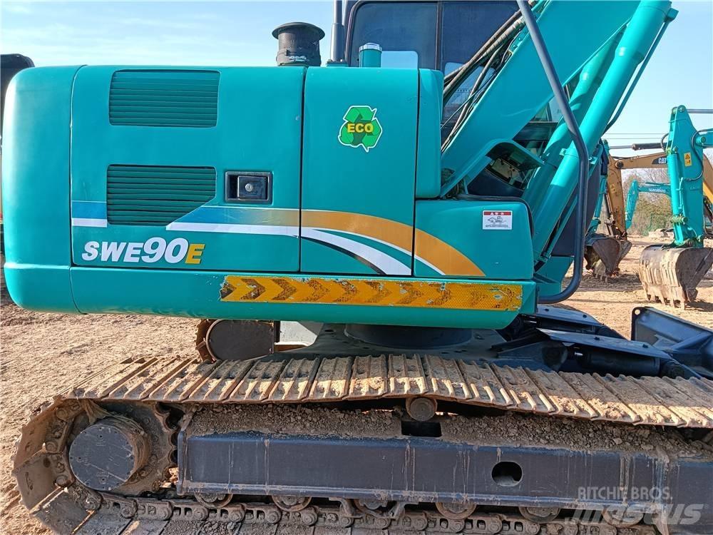 Sunward SWE90E Εκσκαφείς με ερπύστριες