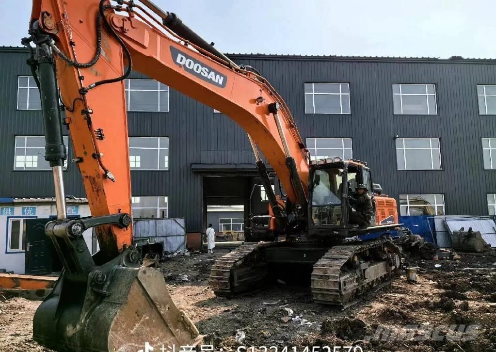 Doosan DX 500 LC Εκσκαφείς με ερπύστριες