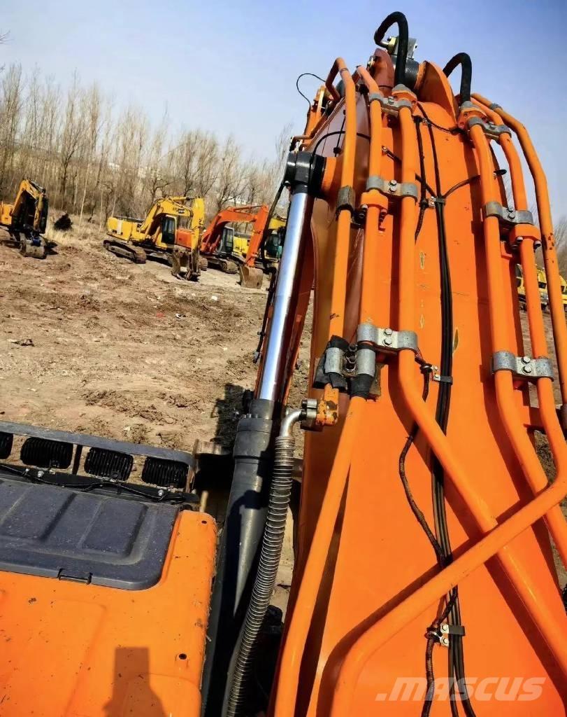 Doosan DX 500 LC Εκσκαφείς με ερπύστριες