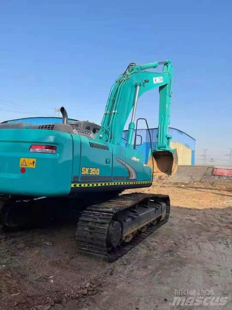 Kobelco SK 350 Εκσκαφείς με ερπύστριες
