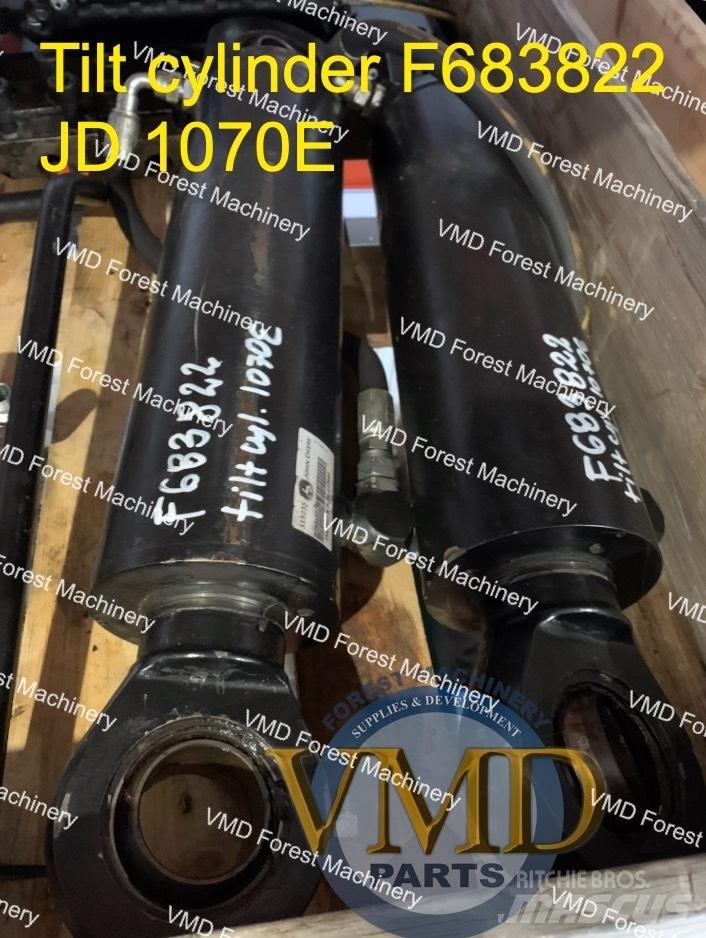John Deere 1070 E Υδραυλικά