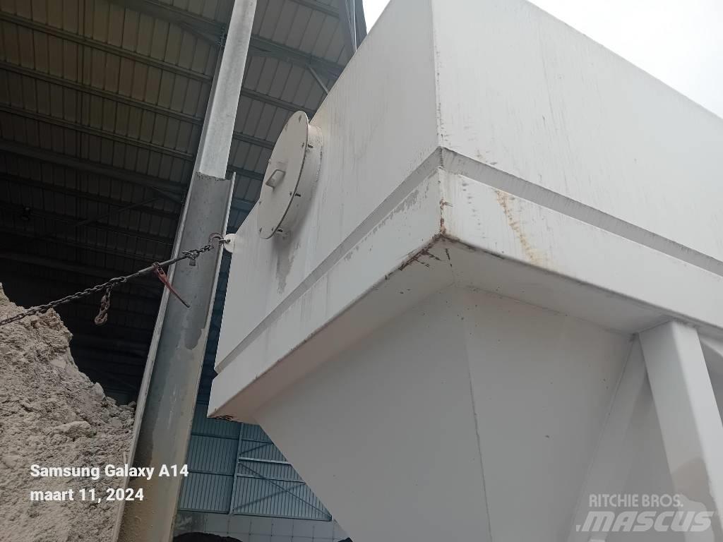  Eurofab Silo Κάδοι και χοάνες