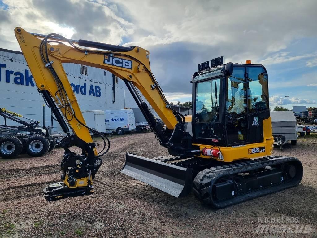 JCB 85Z-2 Ny! omg.lev! Μίνι εκσκαφείς 7t - 12t