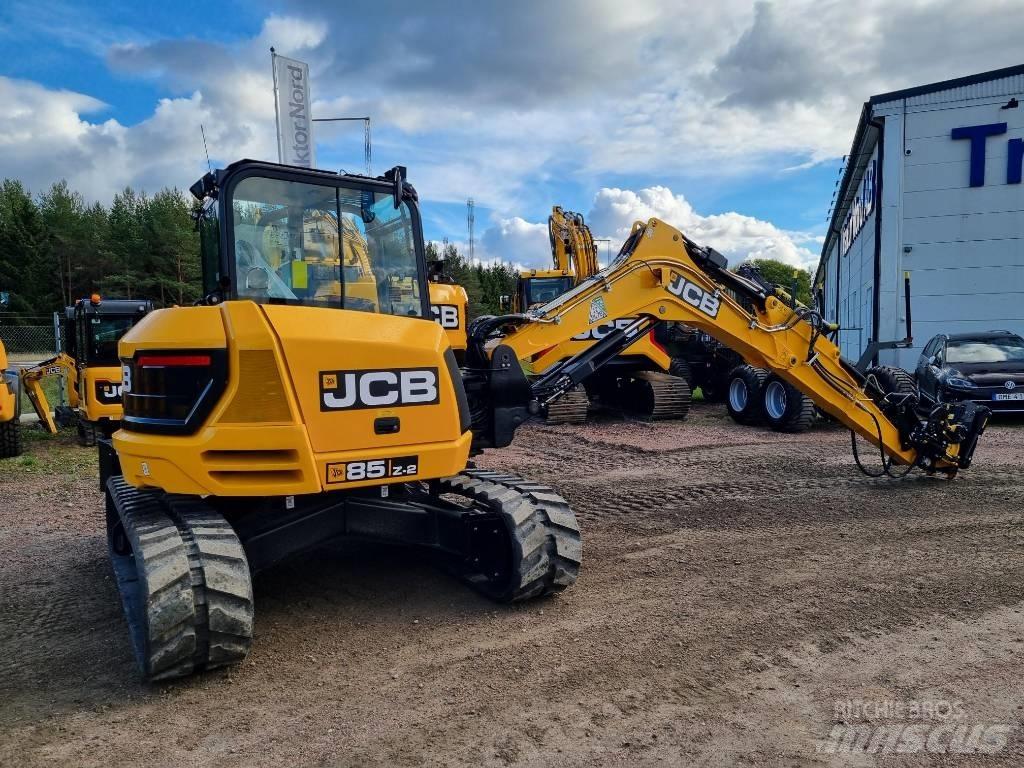 JCB 85Z-2 Ny! omg.lev! Μίνι εκσκαφείς 7t - 12t
