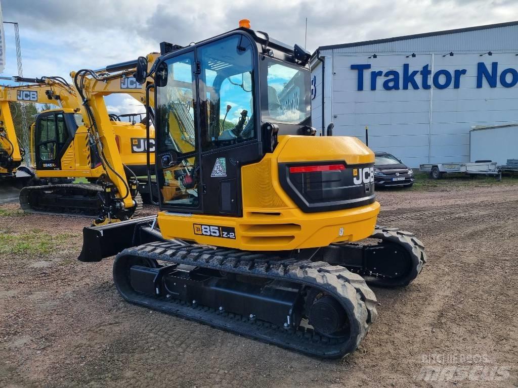 JCB 85Z-2 Ny! omg.lev! Μίνι εκσκαφείς 7t - 12t