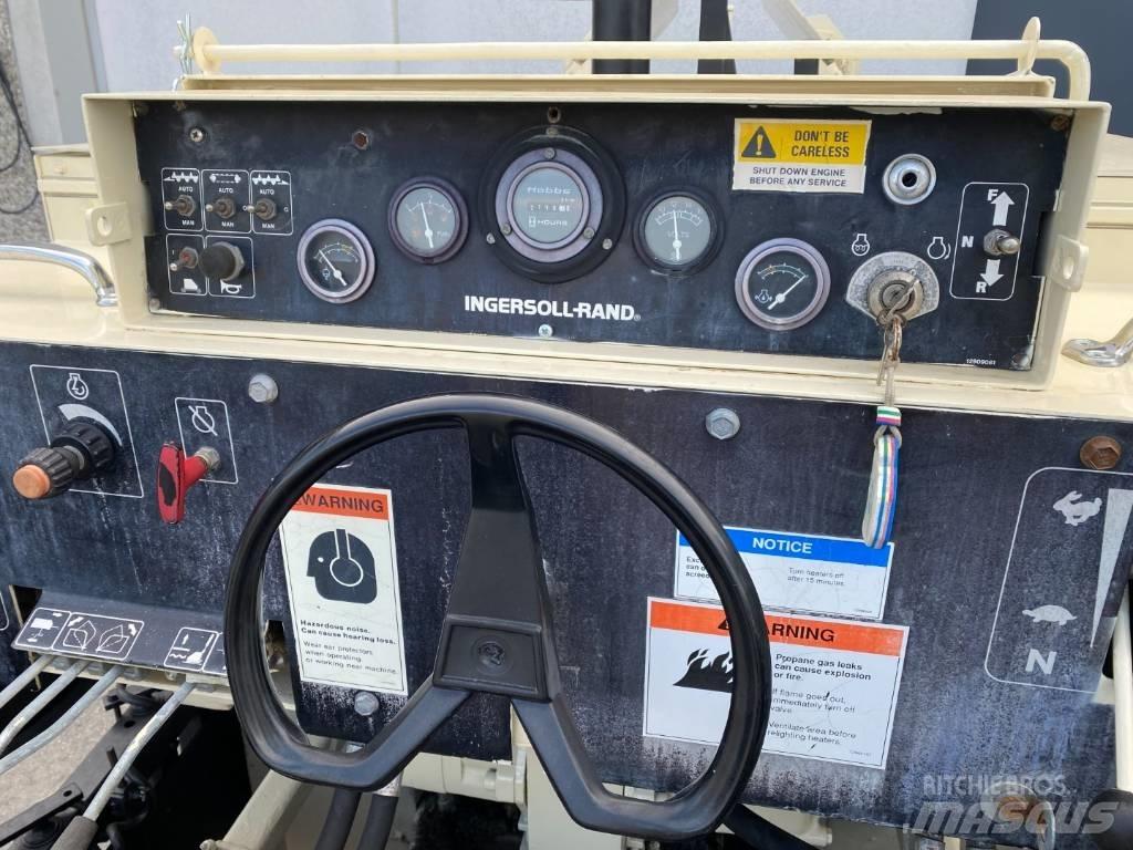 Ingersoll Rand 340T Επίστρωση ασφάλτου