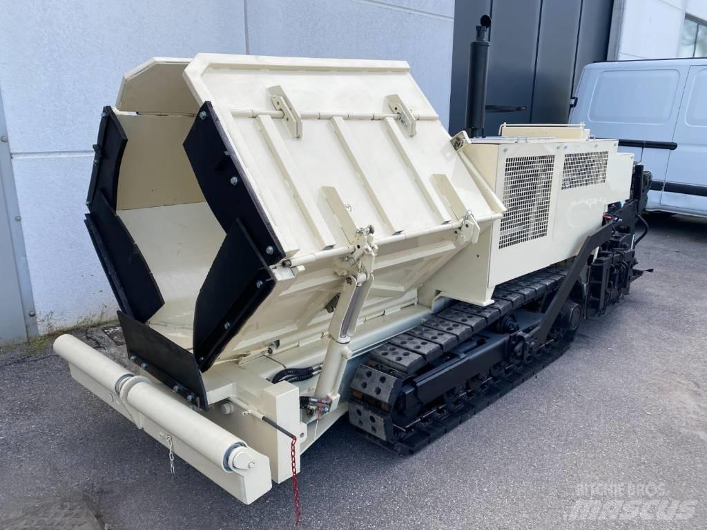 Ingersoll Rand 340T Επίστρωση ασφάλτου