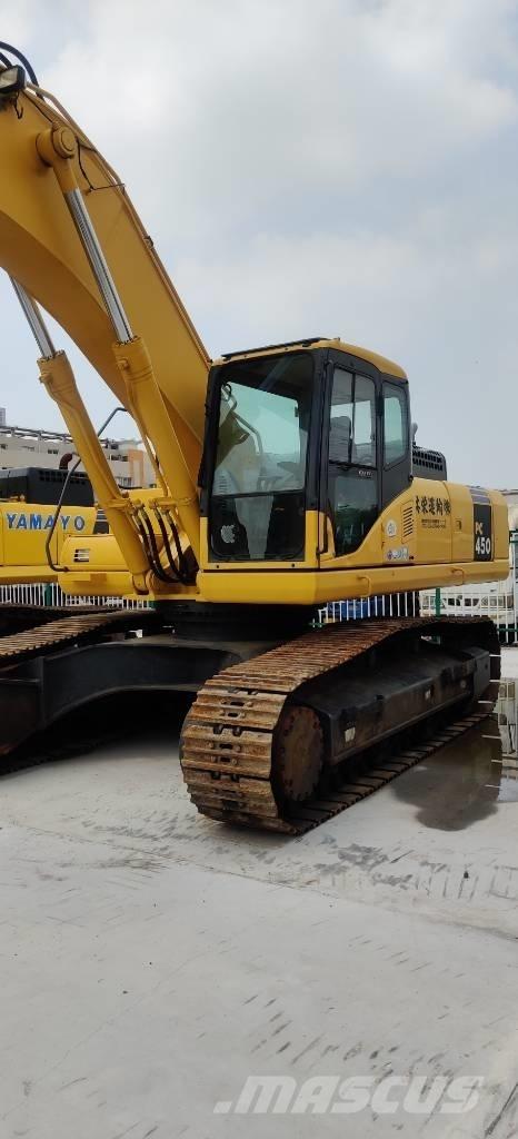 Komatsu PC 450 LC-7 Εκσκαφείς με ερπύστριες