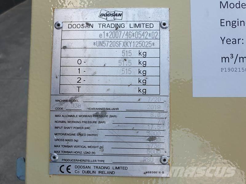 Doosan 7 / 20 Συμπιεστές