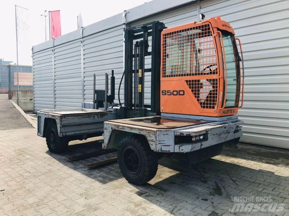 Hubtex S50 D Γερανοί πλευρικής φόρτωσης εμπορευματοκιβωτίων