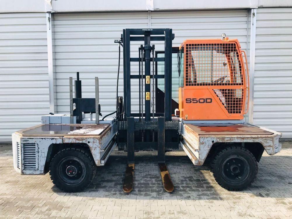 Hubtex S50 D Γερανοί πλευρικής φόρτωσης εμπορευματοκιβωτίων