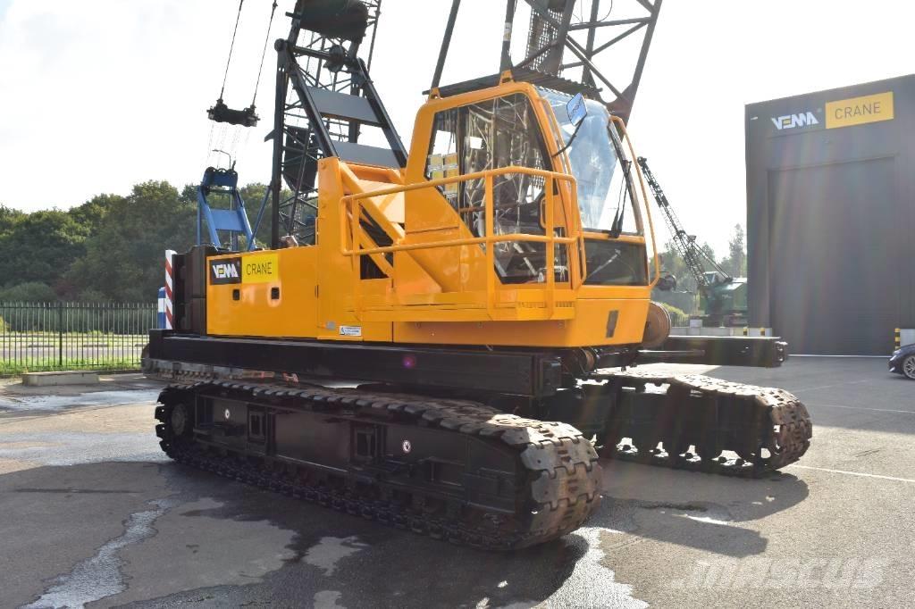 Sany SCC 500 E Γερανοί με ερπύστριες