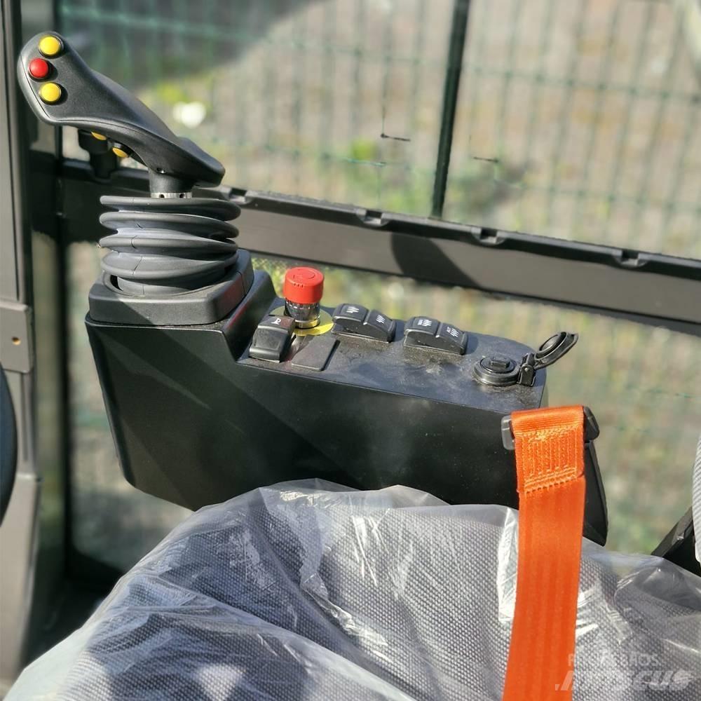 Ammann ARS 130 Οδοστρωτήρες μονού κυλίνδρου