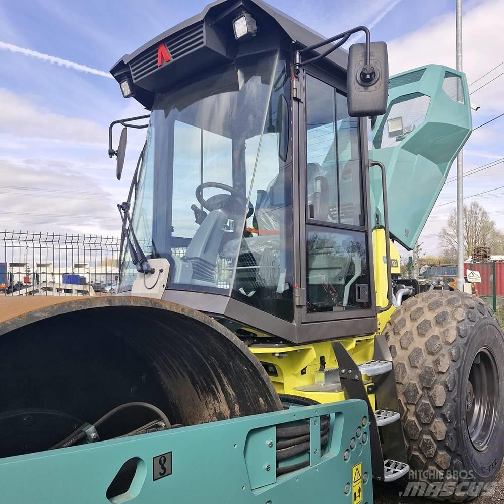 Ammann ARS 130 Οδοστρωτήρες μονού κυλίνδρου