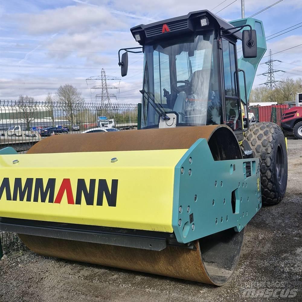 Ammann ARS 130 Οδοστρωτήρες μονού κυλίνδρου
