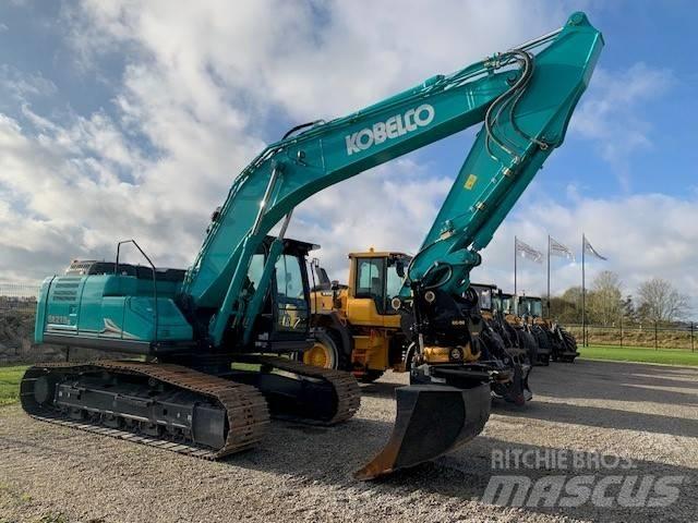 Kobelco SK 210 LC-11 Εκσκαφείς με ερπύστριες