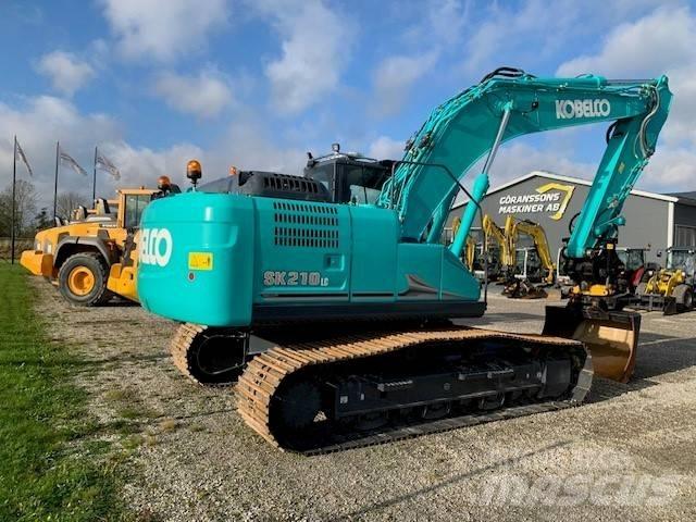 Kobelco SK 210 LC-11 Εκσκαφείς με ερπύστριες