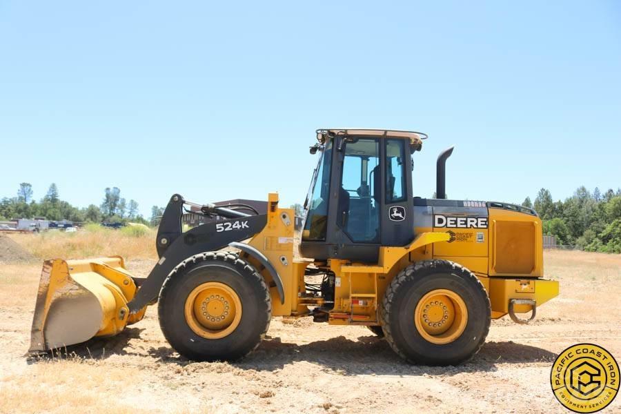 DEERE 524K Φορτωτές με λάστιχα (Τροχοφόροι)