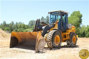 DEERE 524K Φορτωτές με λάστιχα (Τροχοφόροι)