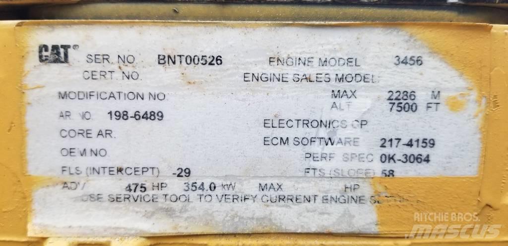 CAT 3456 Κινητήρες