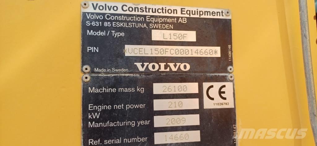 Volvo L 150 F Φορτωτές με λάστιχα (Τροχοφόροι)