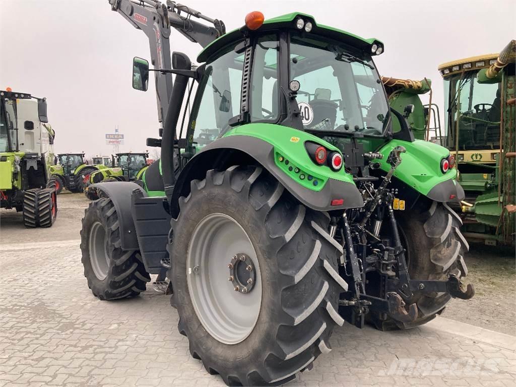 Deutz-Fahr 6190P Τρακτέρ