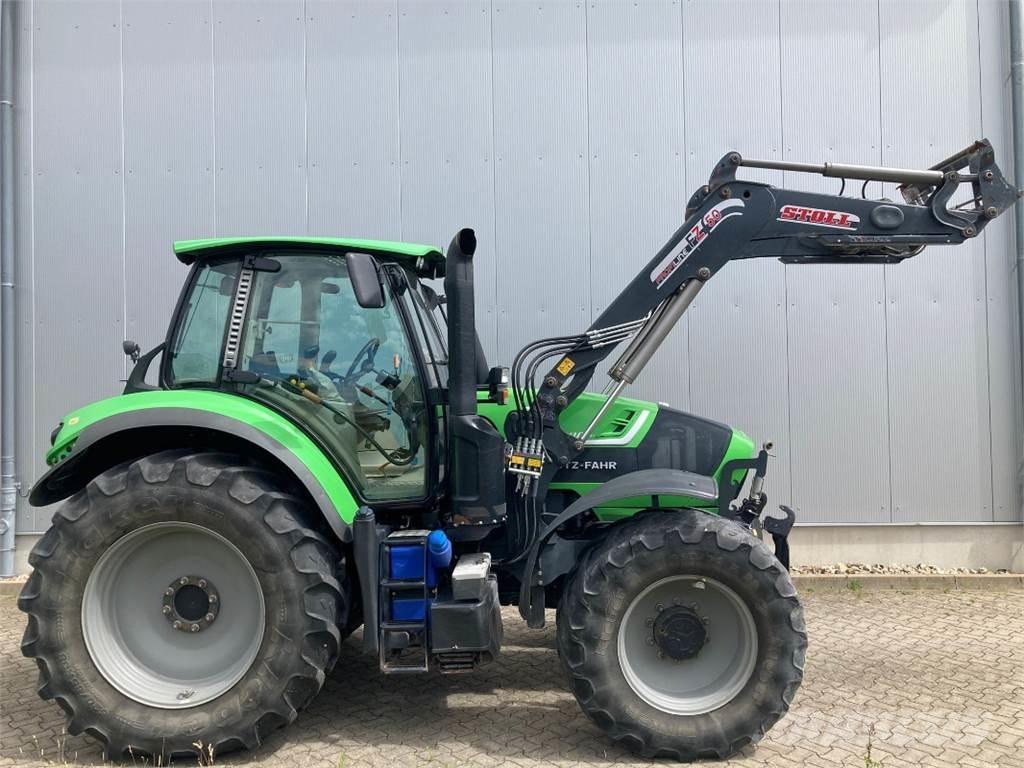 Deutz-Fahr 6190P Τρακτέρ