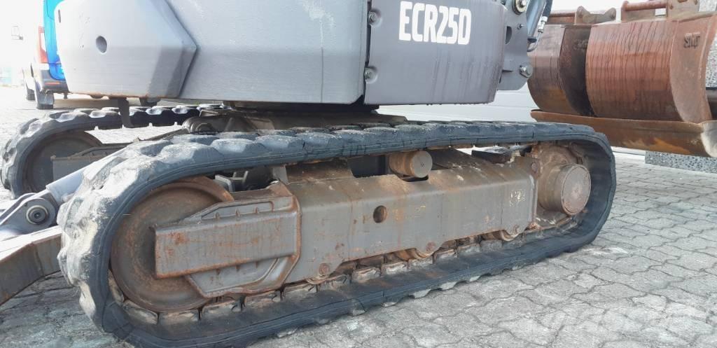 Volvo ECR 25 D Εκσκαφάκι (διαβολάκι) < 7t