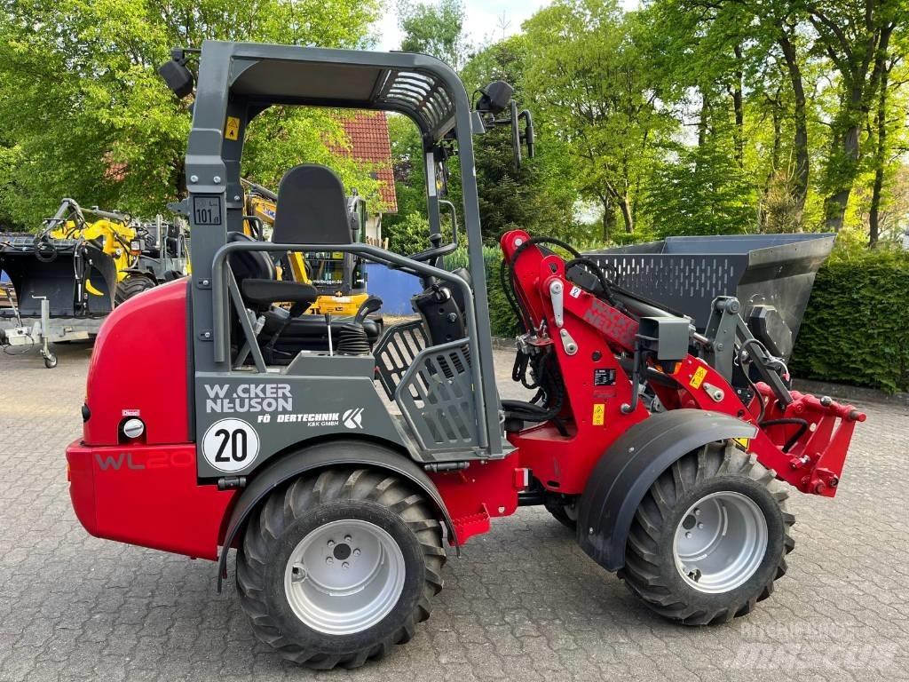 Wacker Neuson WL 20 Φορτωτές με λάστιχα (Τροχοφόροι)