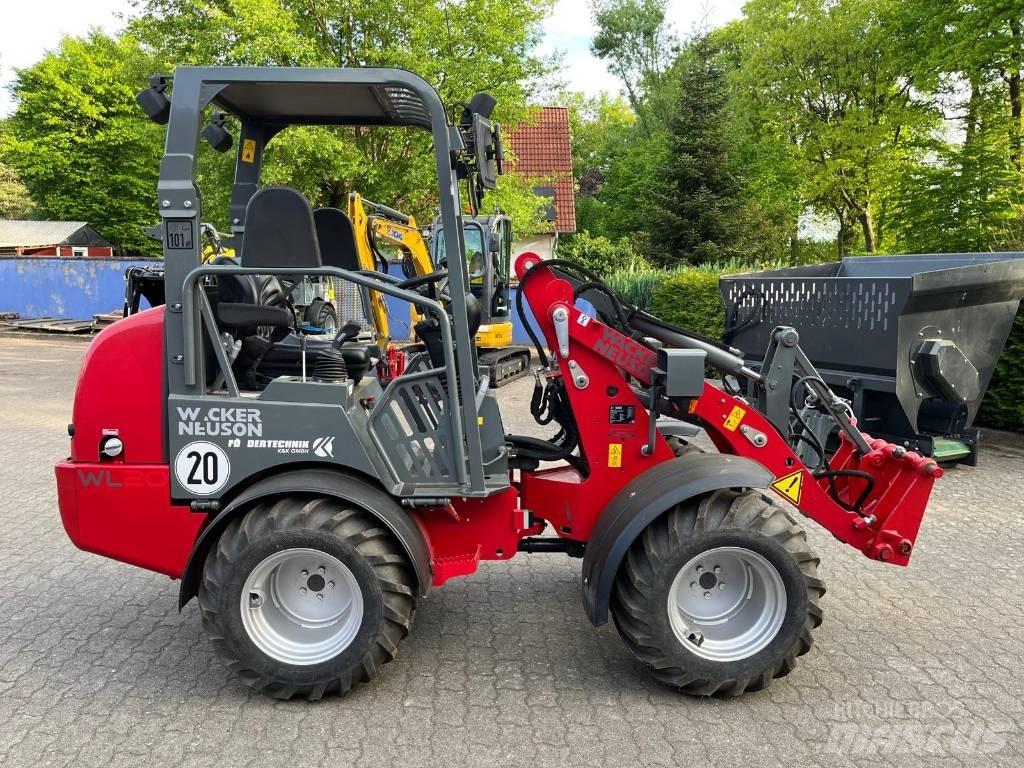 Wacker Neuson WL 20 Φορτωτές με λάστιχα (Τροχοφόροι)