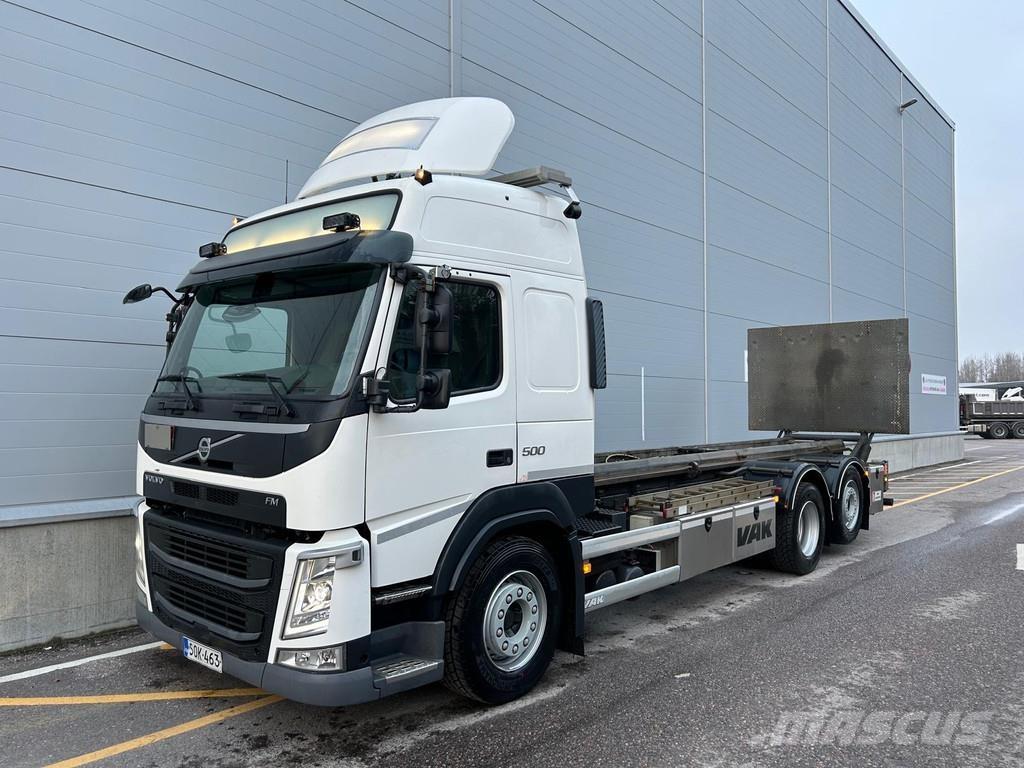 Volvo FM Φορτηγά με γερανό & γάτζο
