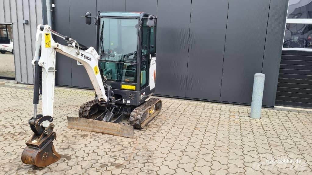Bobcat E 17 Εκσκαφάκι (διαβολάκι) < 7t