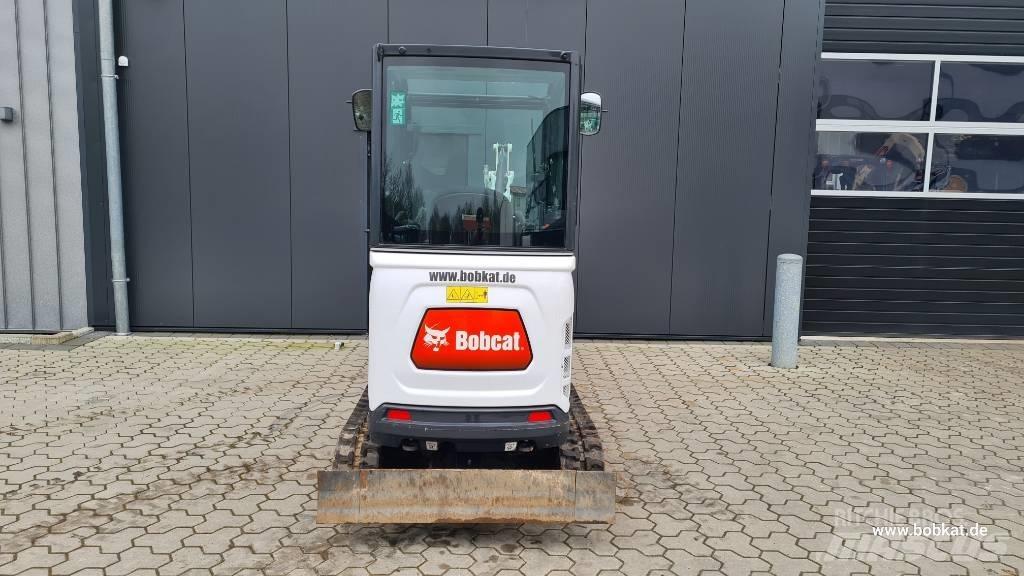 Bobcat E 17 Εκσκαφάκι (διαβολάκι) < 7t