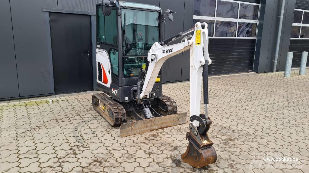 Bobcat E 17 Εκσκαφάκι (διαβολάκι) < 7t