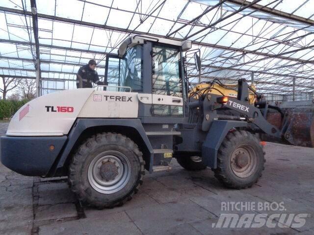 Terex TL160 Φορτωτές με λάστιχα (Τροχοφόροι)