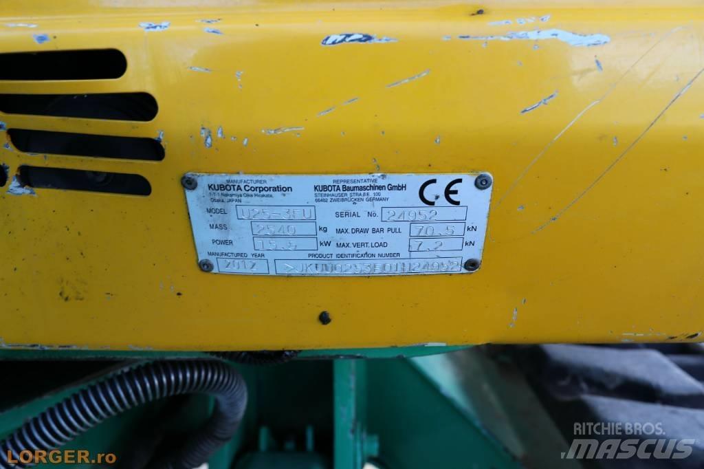 Kubota U25 - 3EU Εκσκαφάκι (διαβολάκι) < 7t