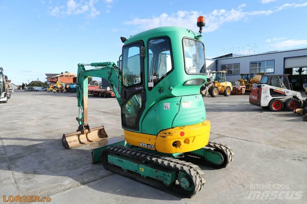 Kubota U25 - 3EU Εκσκαφάκι (διαβολάκι) < 7t