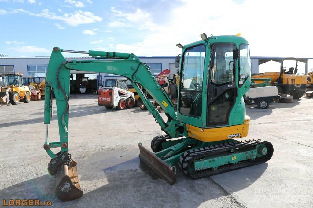 Kubota U25 - 3EU Εκσκαφάκι (διαβολάκι) < 7t