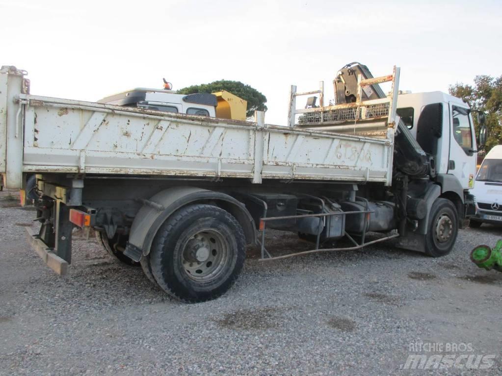 Renault Kerax Φορτηγά Ανατροπή