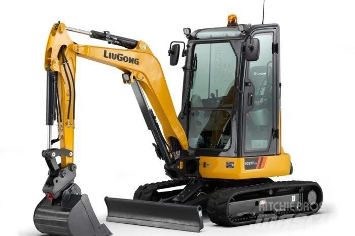 LiuGong 9027F Εκσκαφάκι (διαβολάκι) < 7t