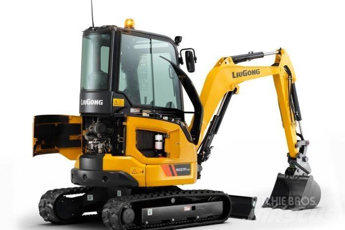 LiuGong 9027F Εκσκαφάκι (διαβολάκι) < 7t