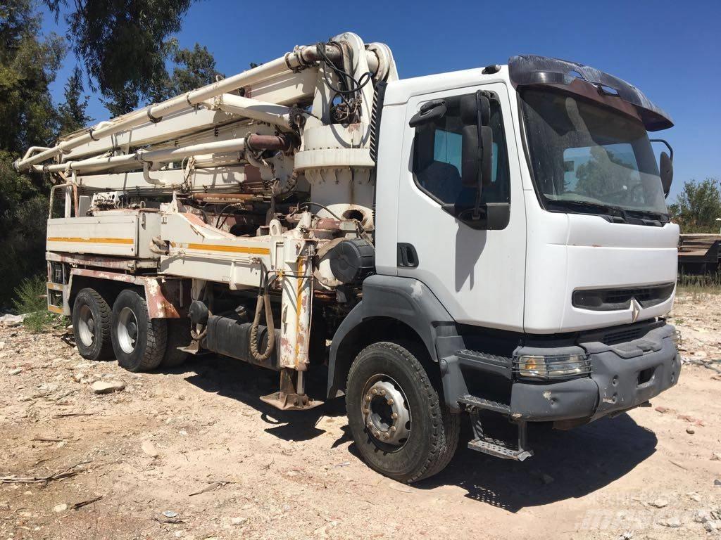 Schwing 36M-4R Αντλίες σκυροδέματος